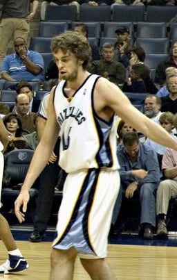 Pau Gasol plays sports for which country?