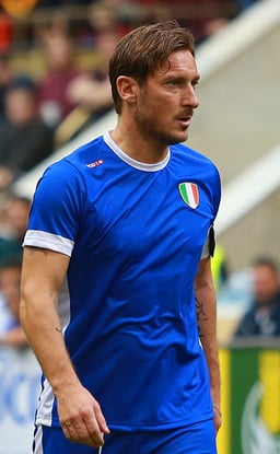 In which sport is Francesco Totti considered a star?