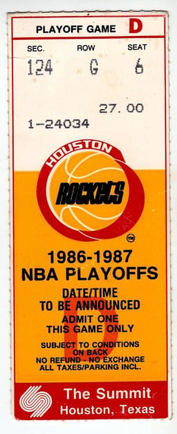 In which year were the Houston Rockets established?