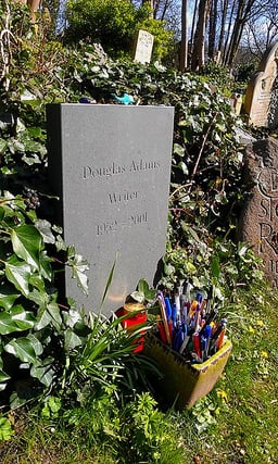 What is the birthplace of Douglas Adams?