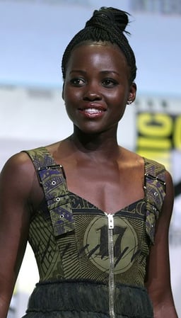 For which film did Lupita win an Academy Award?