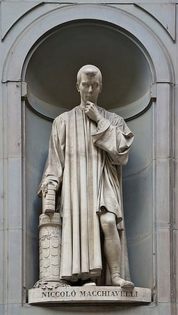 Which of the following fields of work was Niccolò Machiavelli active in?