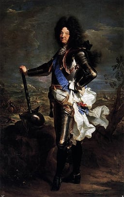 What is a popular moniker for Louis XIV Of France?