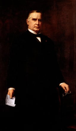 Which of the following conflicts has William McKinley been involved in?