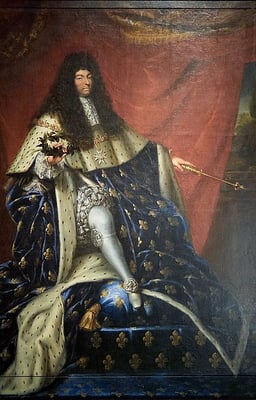 What significant event is related to Louis XIV Of France?
