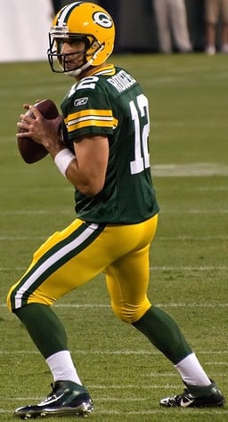 Against which team did Aaron Rodgers win Super Bowl XLV?