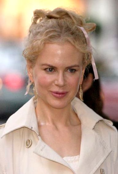 What is Nicole Kidman's estimated net worth?
