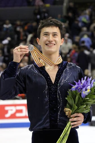 What is Patrick Chan's middle name?