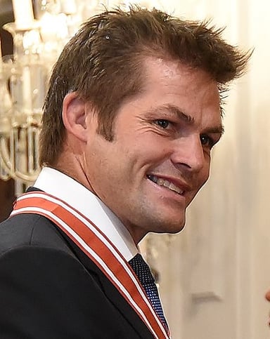 Who broke Richie McCaw's most capped player record in 2020?