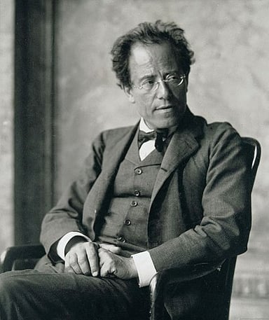 What was the date of Gustav Mahler's death?