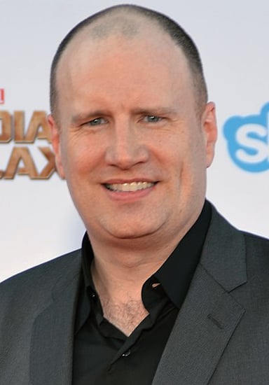 What is Kevin Feige's role at Marvel Studios?