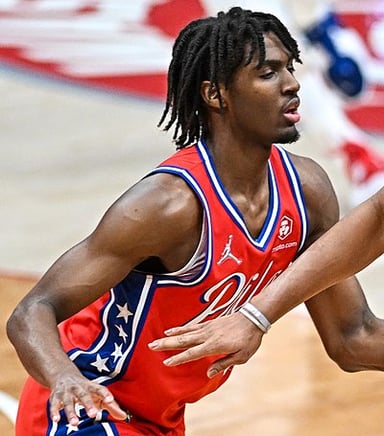 What position does Tyrese Maxey primarily play?