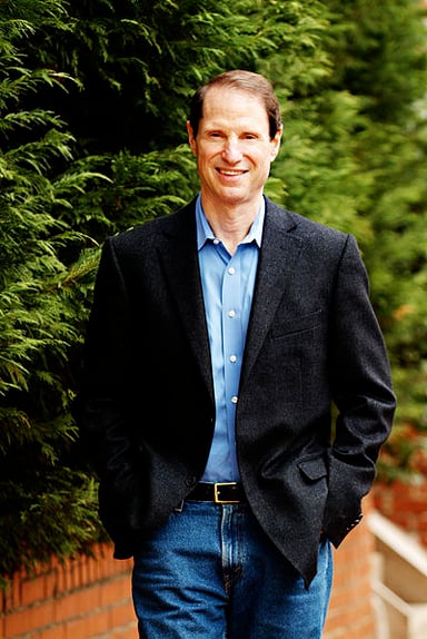 In what year did Ron Wyden first become a U.S. senator?