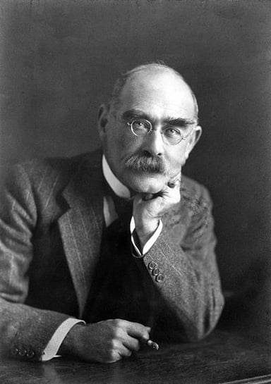 Can you tell me the location of Rudyard Kipling's death?