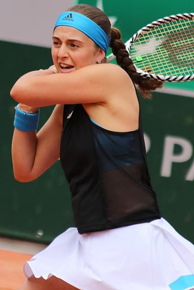 What is the city or country of Jeļena Ostapenko's birth?