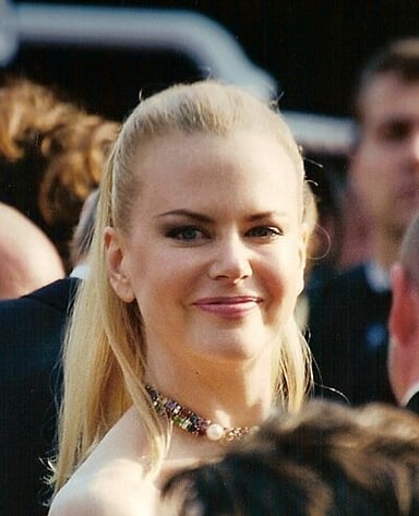 What is Nicole Kidman's hair colour?