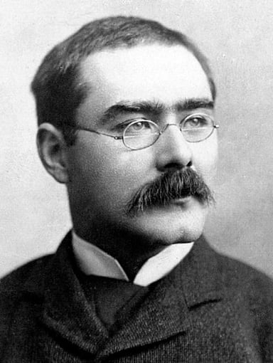 Which of the following are notable works of Rudyard Kipling?[br](Select 2 answers)