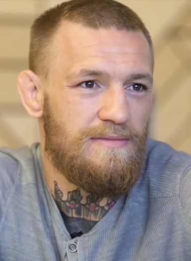 What is the age of Conor McGregor?