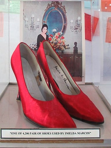 What country is/was Imelda Marcos a citizen of?