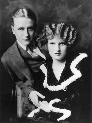 When was F. Scott Fitzgerald born?