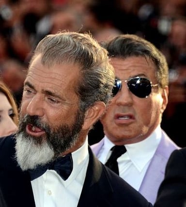 What is the age of Mel Gibson?