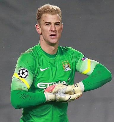 In what year did Joe Hart achieve over 100 Premier League clean sheets?
