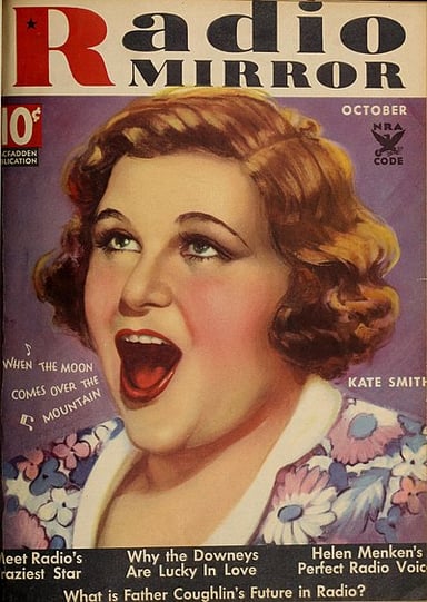 In which year was Kate Smith born?