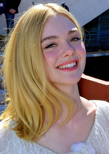 In which TV series does Elle Fanning portray Catherine the Great?