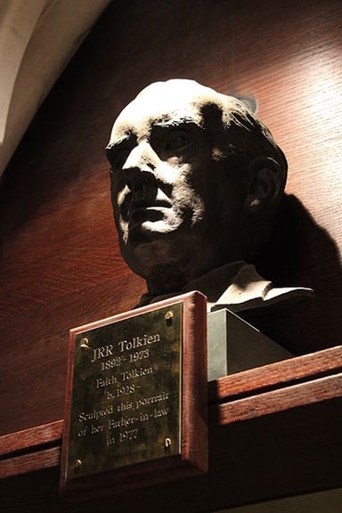 On what date did J. R. R. Tolkien pass away?
