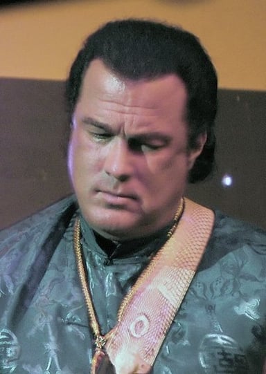 What institutions did Steven Seagal attend for their education?