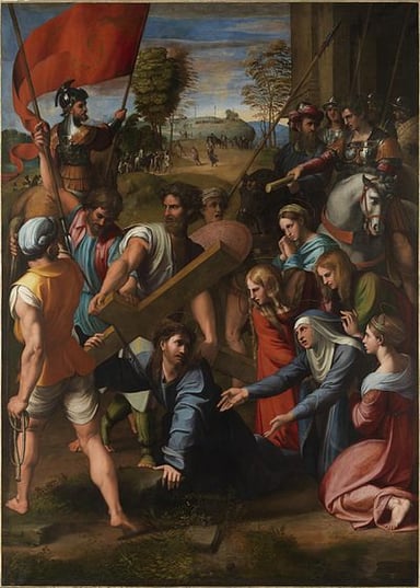 What is the artistic style of Raphael's work?