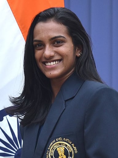 What is P. V. Sindhu's full name?