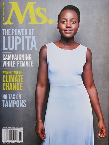 Which prestigious acting school did Lupita Nyong'o attend?