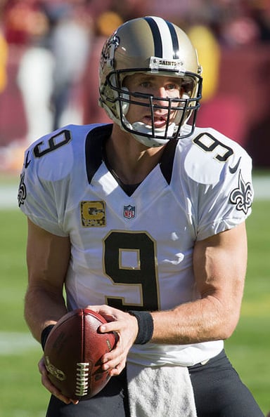 In which round of the 2001 NFL Draft was Drew Brees selected?