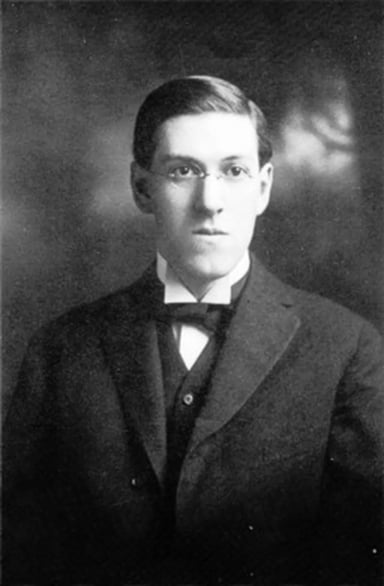 What was the date of H. P. Lovecraft's death?