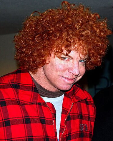 What is Carrot Top's birth name?