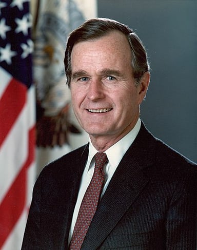 Which fields of work was George H. W. Bush active in? [br](Select 2 answers)