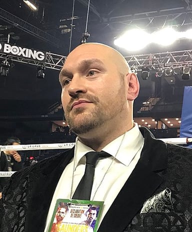 What is Tyson Fury's full name?
