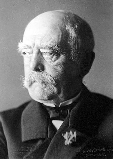What is the city or country of Otto Von Bismarck's birth?
