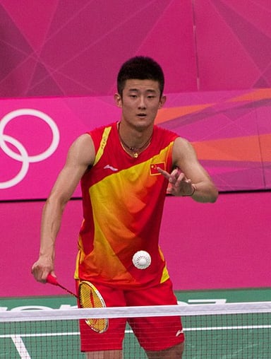 Did Chen Long ever become an Asian Champion?