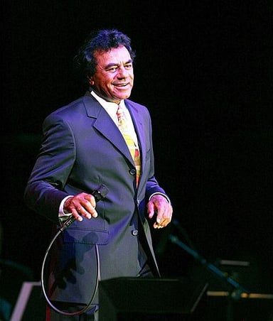 What is Johnny Mathis's full name?
