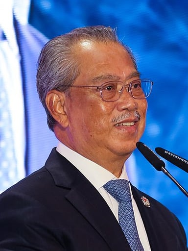 What is Muhyiddin Yassin's full birth name?