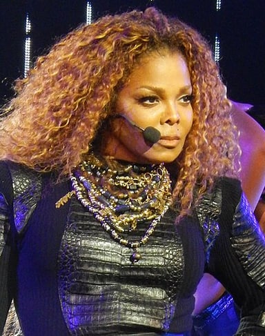 In what year was Janet Jackson born?