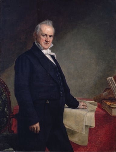 What country is/was James Buchanan a citizen of?