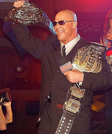 In which year did Kurt Angle win an Olympic gold medal?