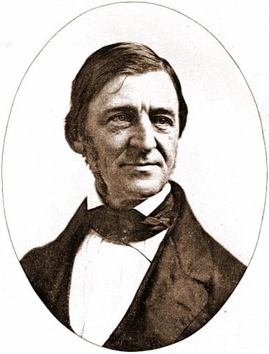 When was Ralph Waldo Emerson born?
