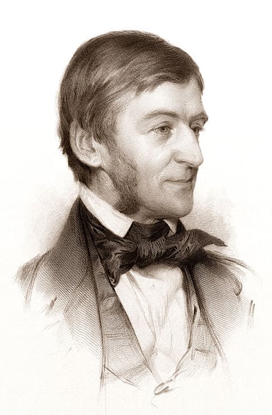 Which fields of work was Ralph Waldo Emerson active in? [br](Select 2 answers)