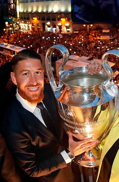 What is the height of Sergio Ramos?