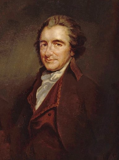 Which of the following are notable works of Thomas Paine?[br](Select 2 answers)