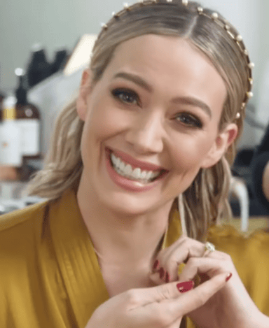 What is the age of Hilary Duff?